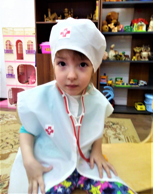 Письмо от Вики, 5 лет, г. Барнаул